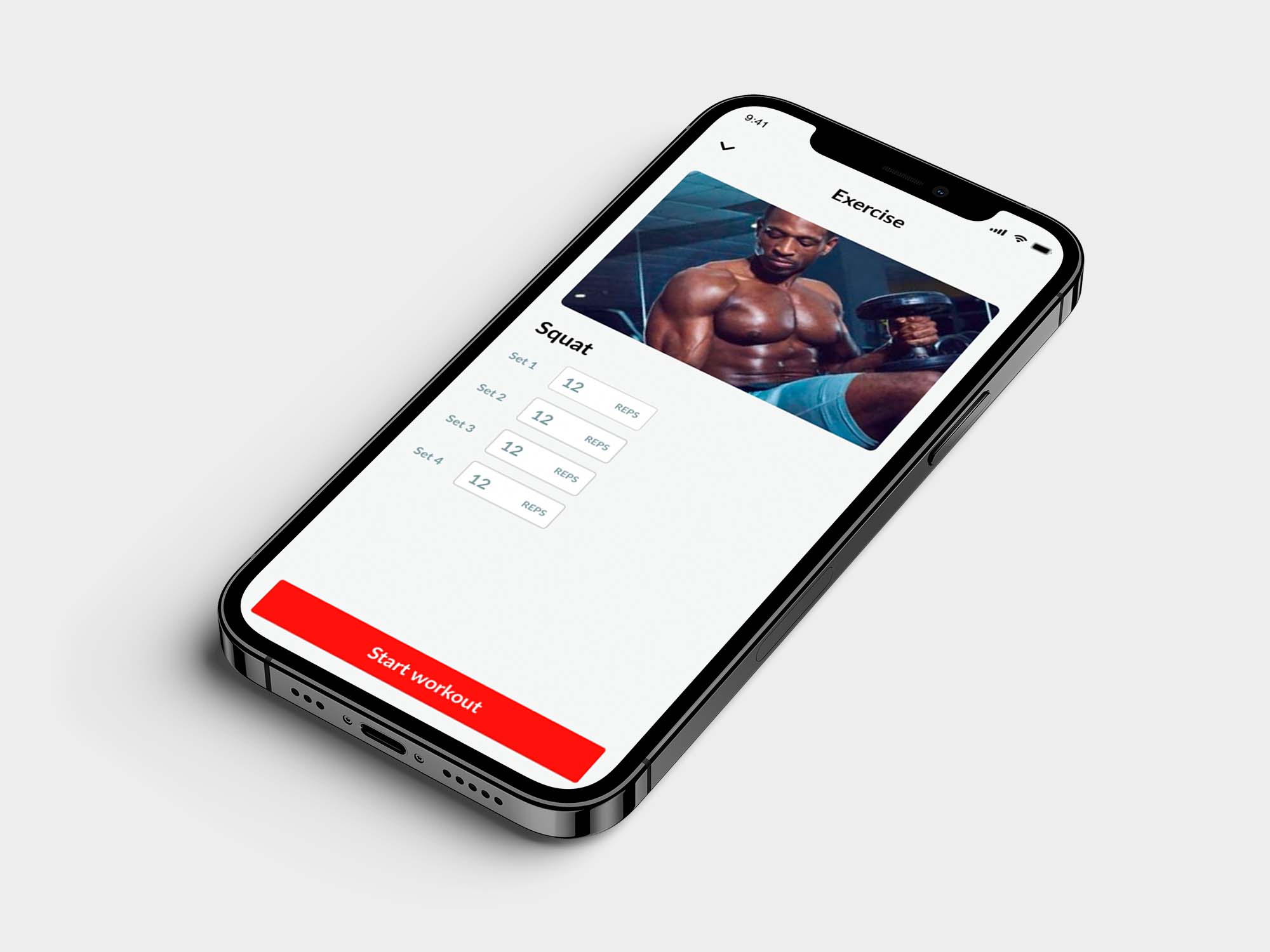 Another mockup of the coaching app showcasing more features.
